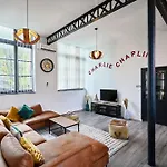 Le Charlie Chaplin - Loft D'exception, 8 Pers Apartman *
