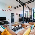 Le Charlie Chaplin - Loft D'exception, 8 Pers * Roubaix