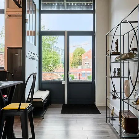 Le Charlie Chaplin - Loft D'exception, 8 Pers Lägenhet Roubaix