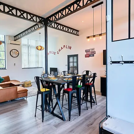 Le Charlie Chaplin - Loft D'exception, 8 Pers *