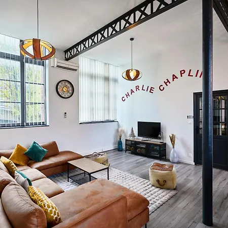Le Charlie Chaplin - Loft D'exception, 8 Pers Lägenhet *