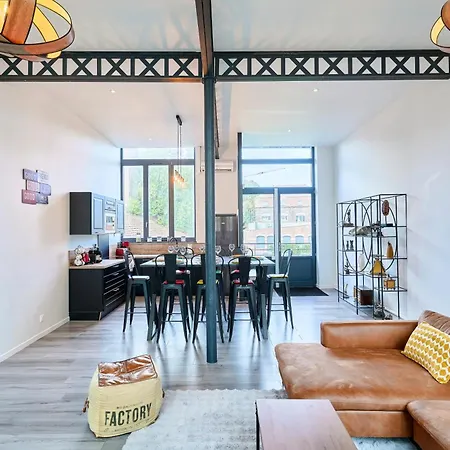 Le Charlie Chaplin - Loft D'exception, 8 Pers Lägenhet