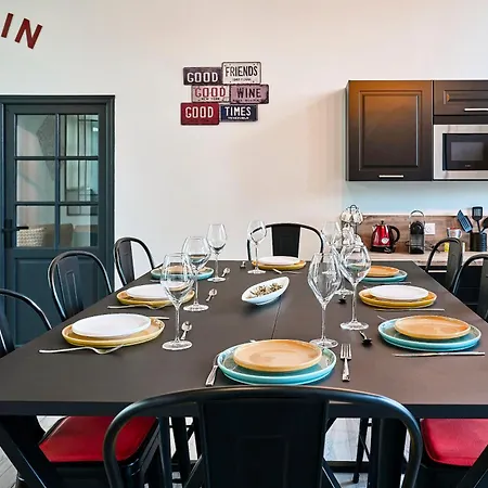 Le Charlie Chaplin - Loft D'exception, 8 Pers Lägenhet Roubaix