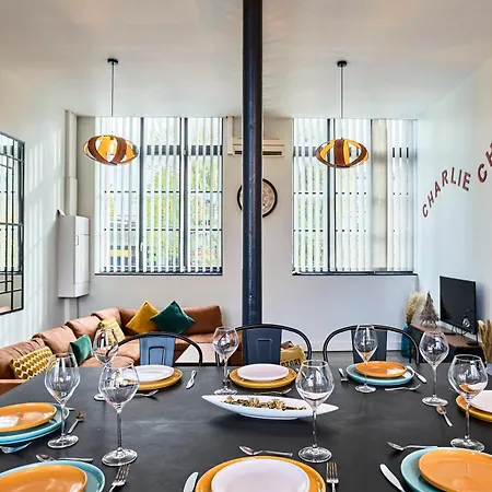 Le Charlie Chaplin - Loft D'exception, 8 Pers Roubaix