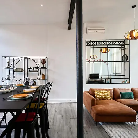 Le Charlie Chaplin - Loft D'exception, 8 Pers Lägenhet *