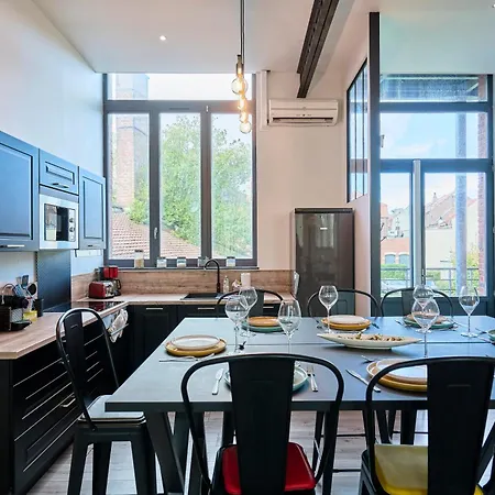 Lägenhet Le Charlie Chaplin - Loft D'exception, 8 Pers