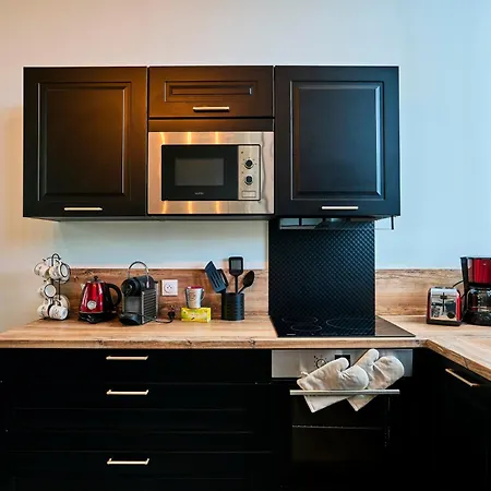 Le Charlie Chaplin - Les Demeures D'adrien Апартаменты Рубе