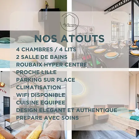 Le Charlie Chaplin - Loft D'exception, 8 Pers *