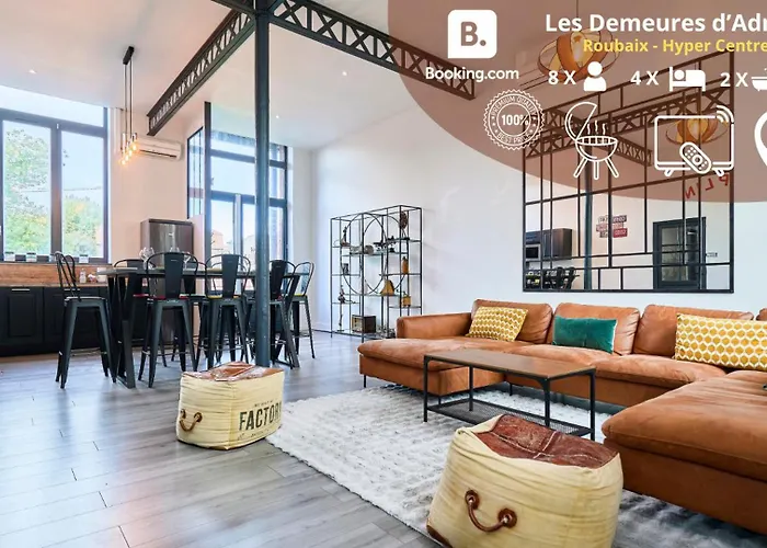 Le Charlie Chaplin - Loft D'exception, 8 Pers Lägenhet *