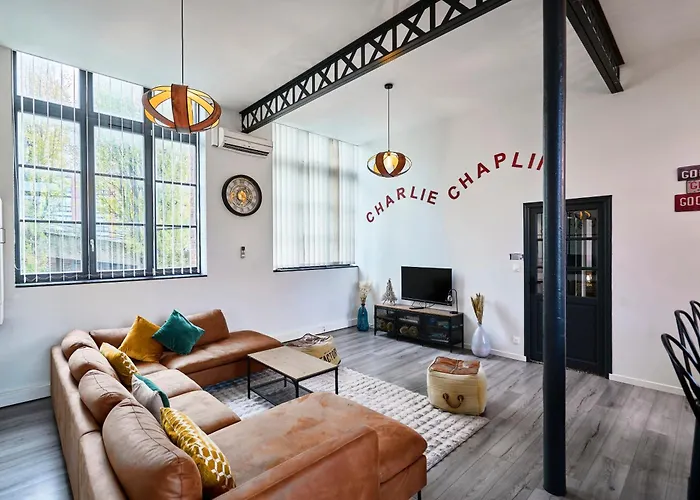 Le Charlie Chaplin - Loft D'exception, 8 Pers Lägenhet *