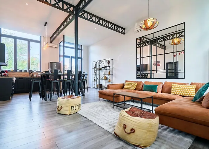 Le Charlie Chaplin - Loft D'exception, 8 Pers