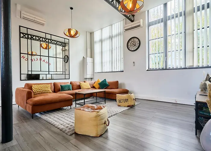 Le Charlie Chaplin - Loft D'exception, 8 Pers Lägenhet *
