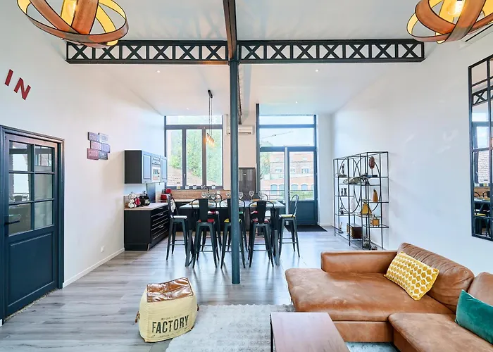 Le Charlie Chaplin - Loft D'exception, 8 Pers Lägenhet