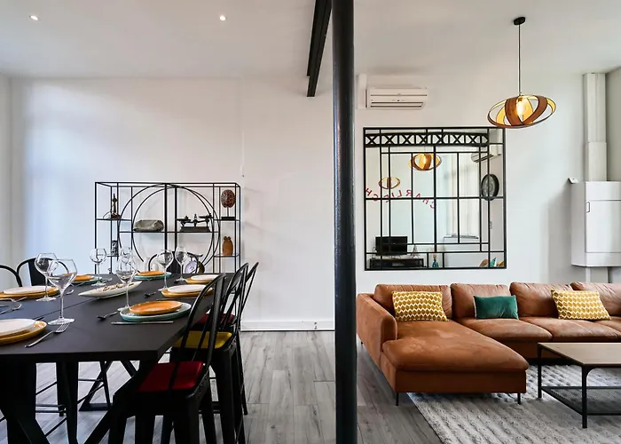 Le Charlie Chaplin - Loft D'exception, 8 Pers Lägenhet *