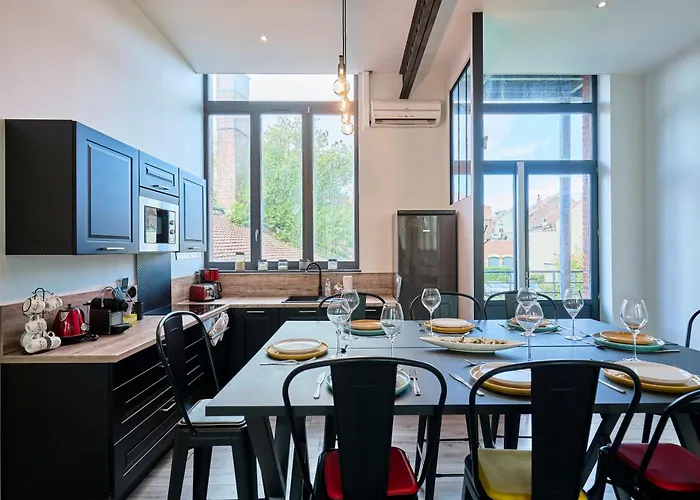 Lägenhet Le Charlie Chaplin - Loft D'exception, 8 Pers