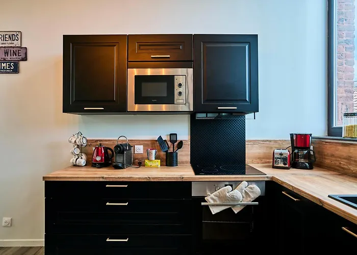 Le Charlie Chaplin - Les Demeures D'adrien Appartement Roubaix