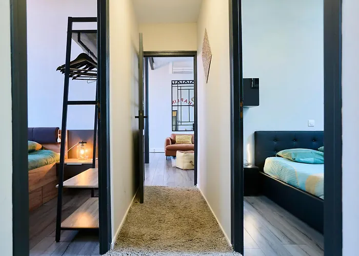 Le Charlie Chaplin - Loft D'exception, 8 Pers