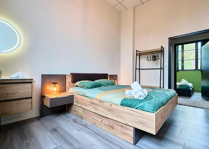 Lägenhet Le Charlie Chaplin - Loft D'exception, 8 Pers